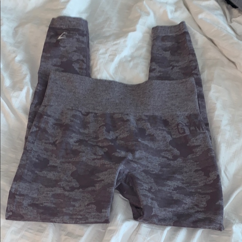 Gymshark camo seamless leggings
